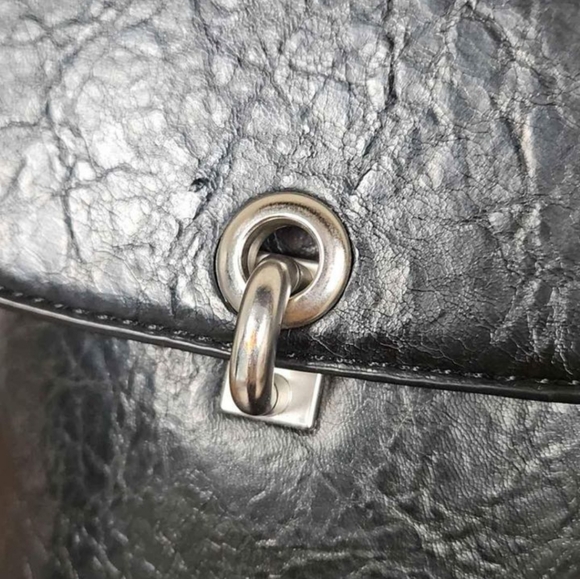 'Pixie Mood' Black Crossbody Bag - Picture 4 of 6